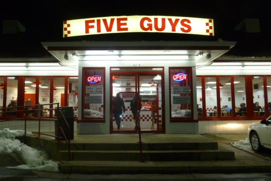 sales lessons from five guys