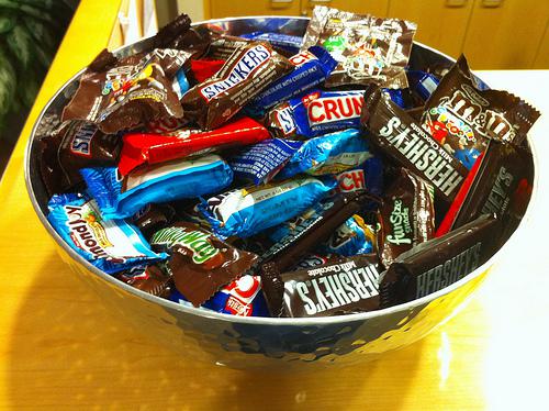 Candy Dishes Killing Trade Show Sales