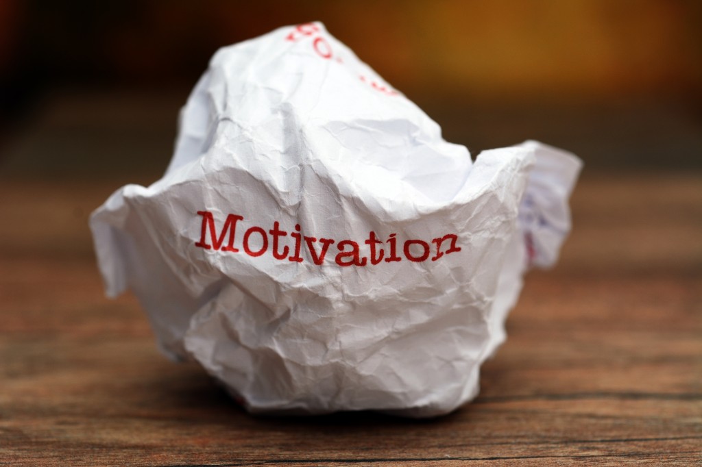 Why You Can't Motivate Anyone In Sales